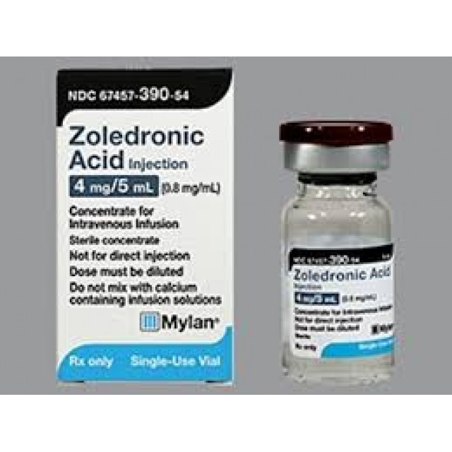 Zoledronic Acid Hospira 4mg/5ml