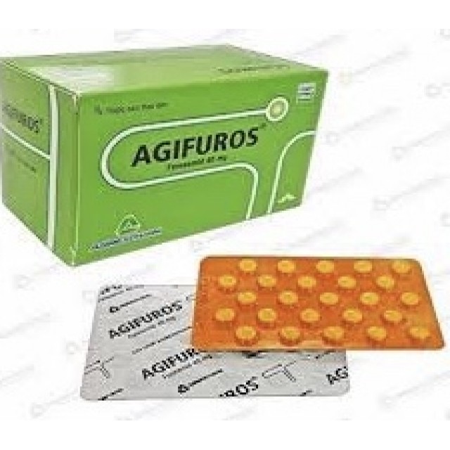 AGIFUROS® 40 mg (Furosemid) H/250 v
