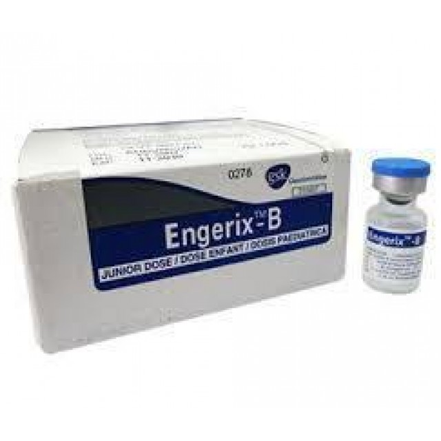 Engerix B 10mcg Pediatric H/1 lọ Vaccin viêm gan B