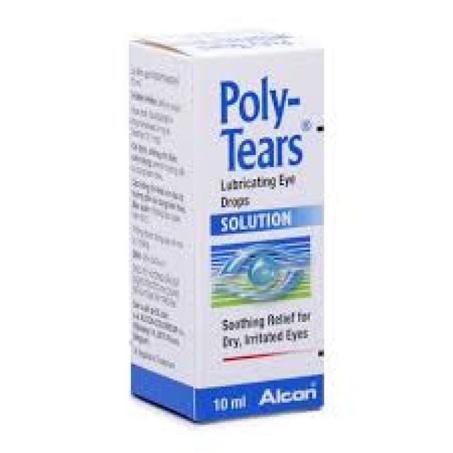 POLY TEARS DROP 10 ml thuốc nhỏ mắt