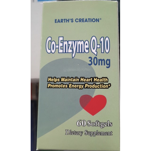 COENZYME Q10 30 mg H/60 viên