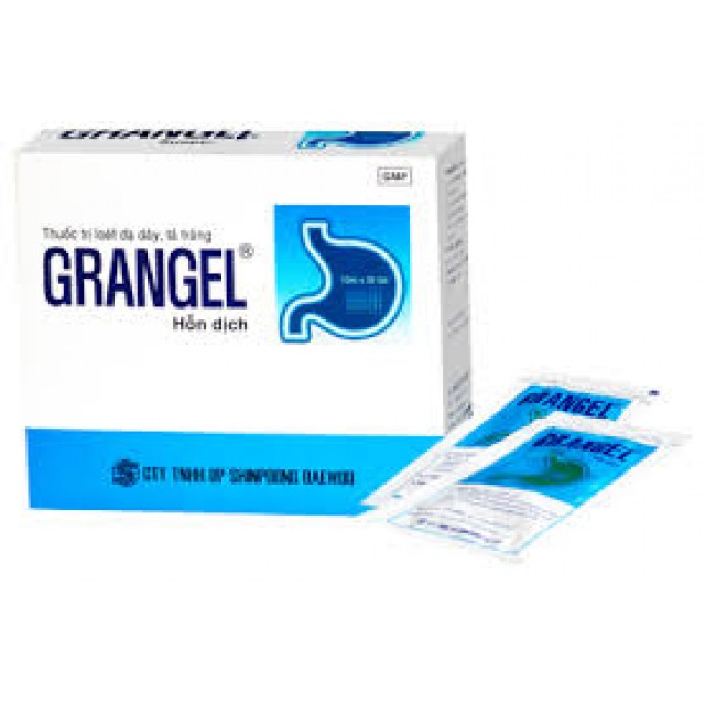 Grangel (H/20 gói) viêm loét dạ dày, trào ngược dạ dày, hội chứng dạ dày kích thích
