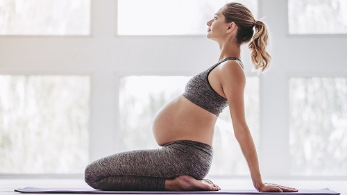 4 bài tập mông, hông và đùi an toàn cho thai kỳ