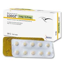 Thuốc Lodoz 5mg/6.25 mg H/30v