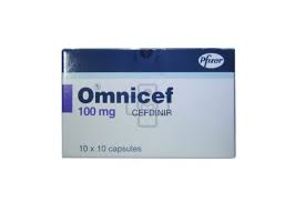 OMNICEF 100MG H/100v